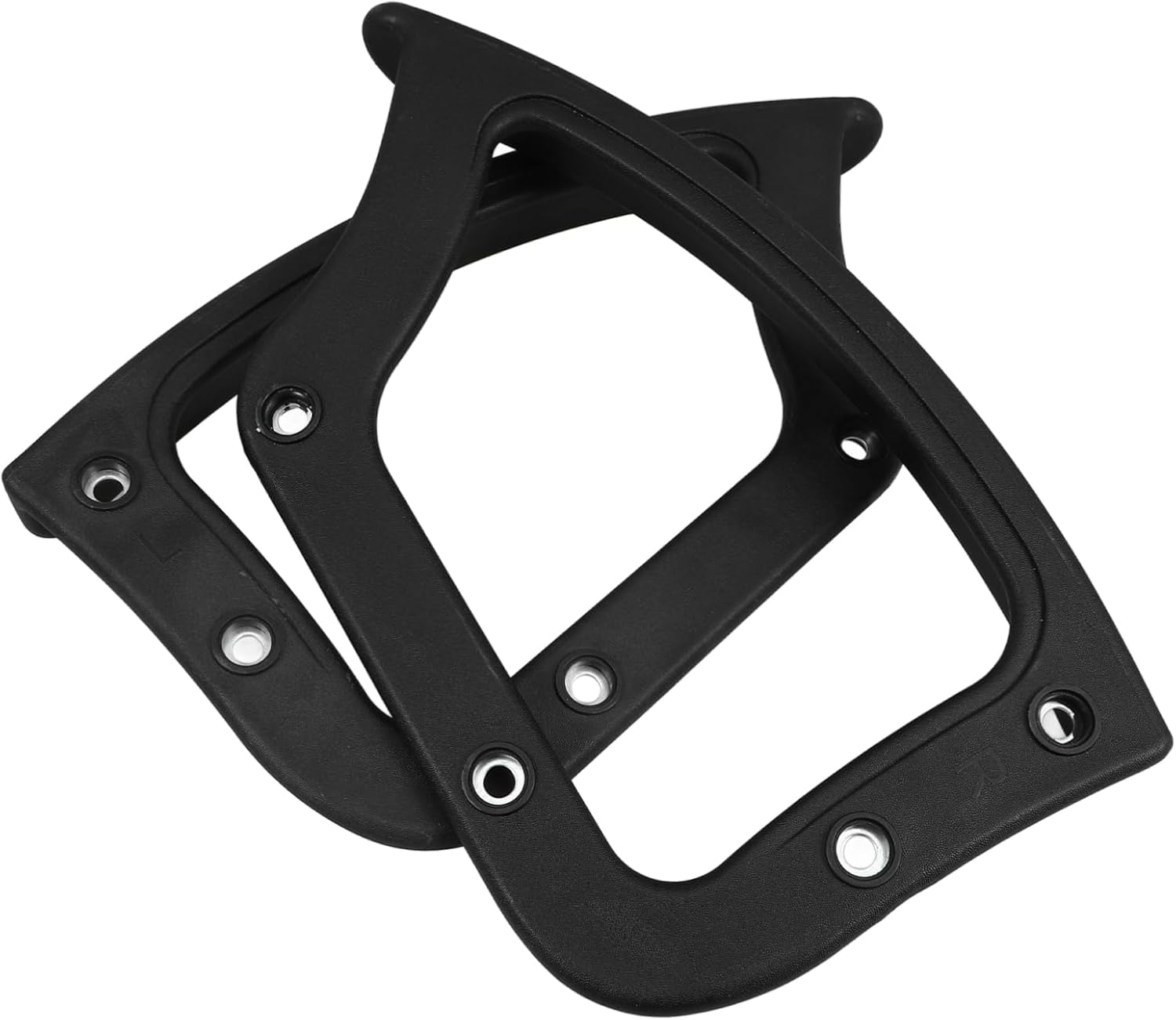 ERINGOGO Office Chair Arm Replacement Swivel Chair Parts Padded Sleeves for Arms