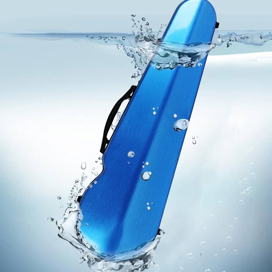 Amazon.co.jp: 4/4湿度計付きフルサイズバイオリンケース、バイオリン