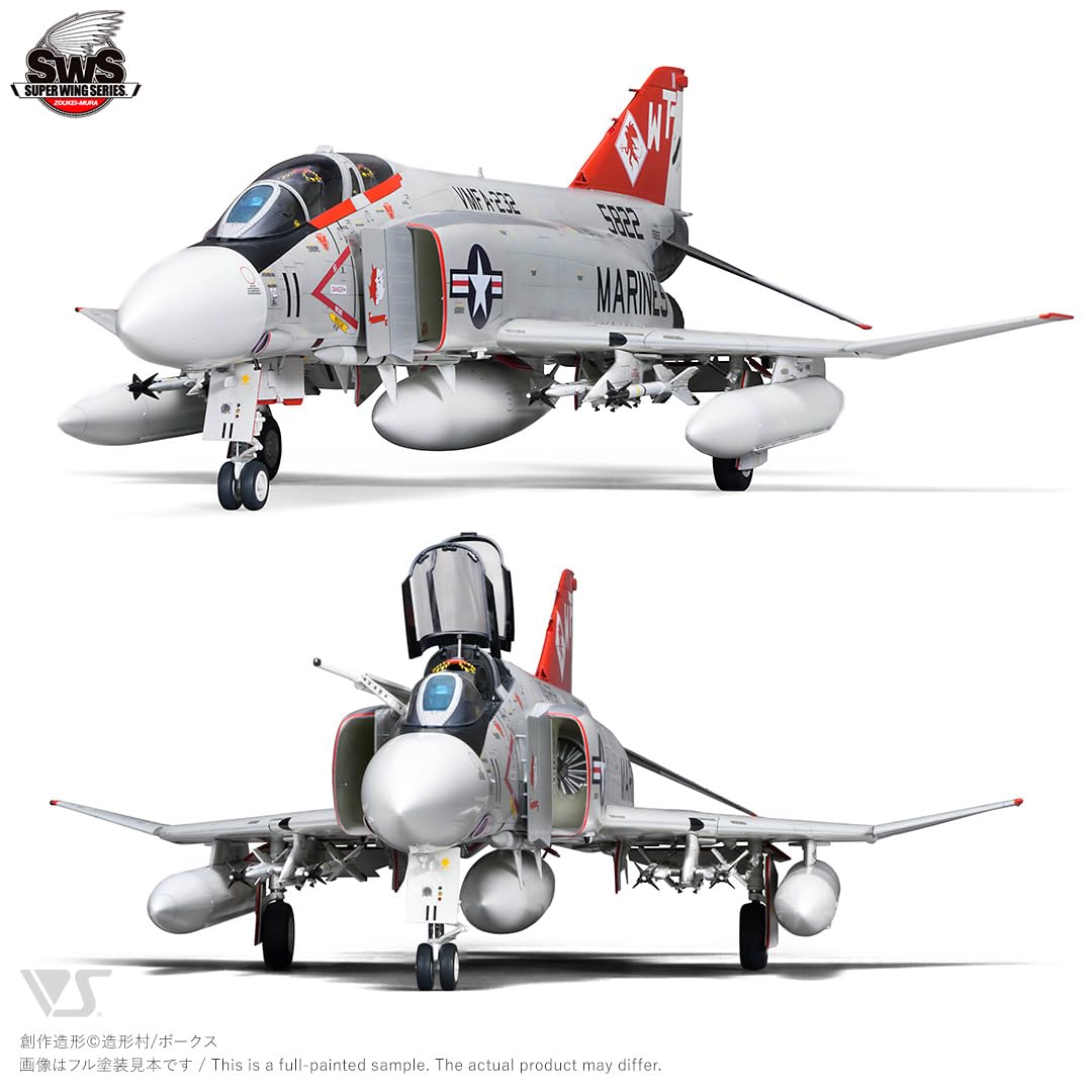 1/48 アメリカ海軍 F-4J ファントムII Amazon | SWS 1/48 F-4J ファントム II MARINES | プラモデル 通販