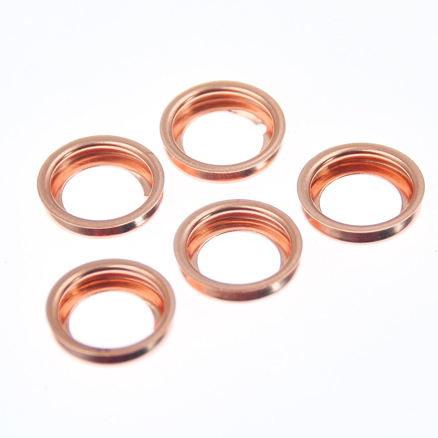 20 Packs Oil Crush Washers Drain Plug Gaskets for Ford Rogue Sentra Xterra