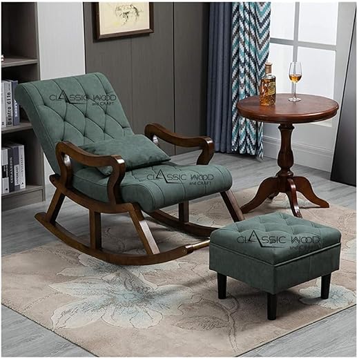 Wooden Rocking Chair - Sheesham Wood