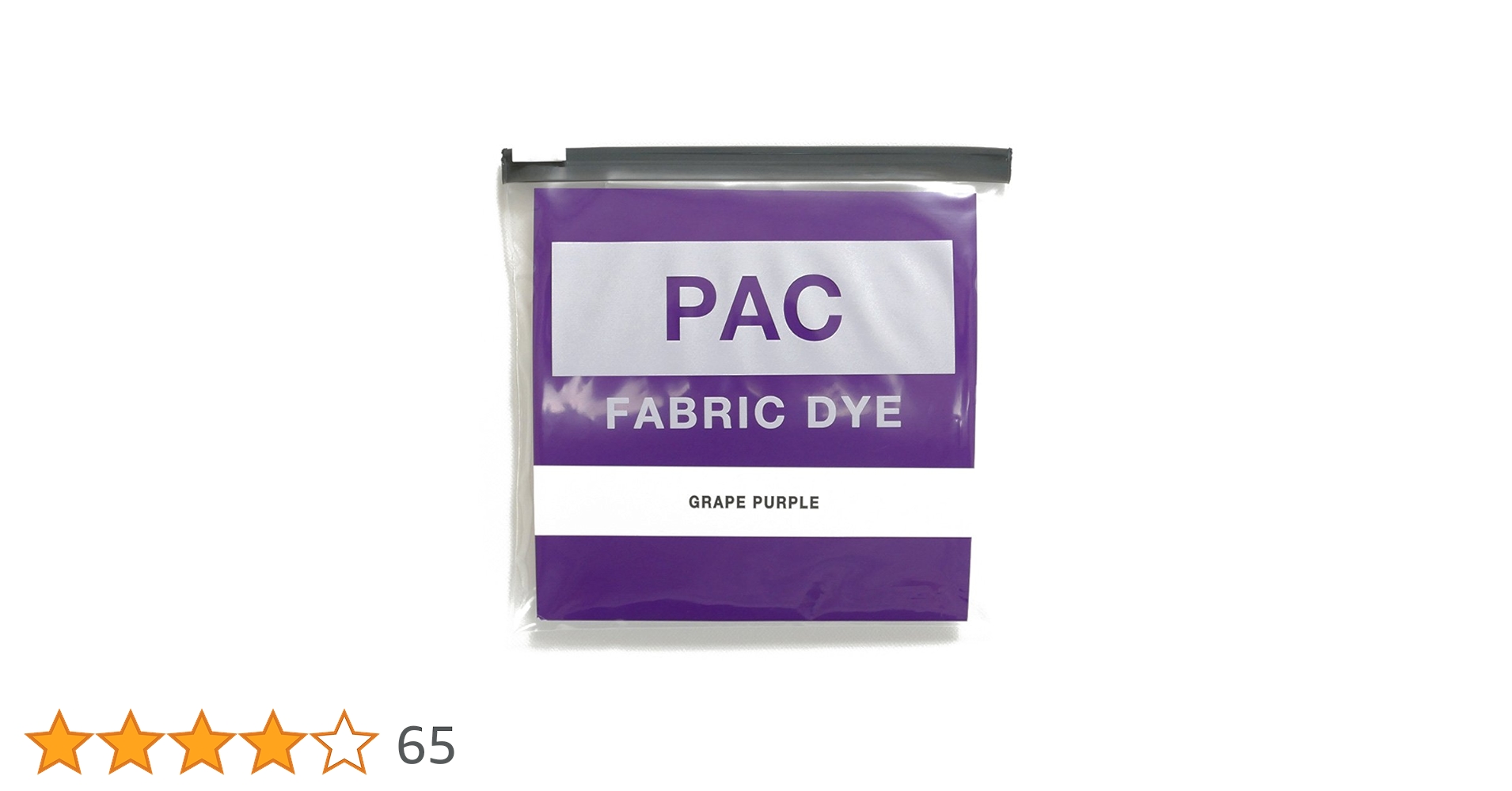 Amazon.co.jp: PAC FABRIC DYE 繊維用染料 col.13 グレープ