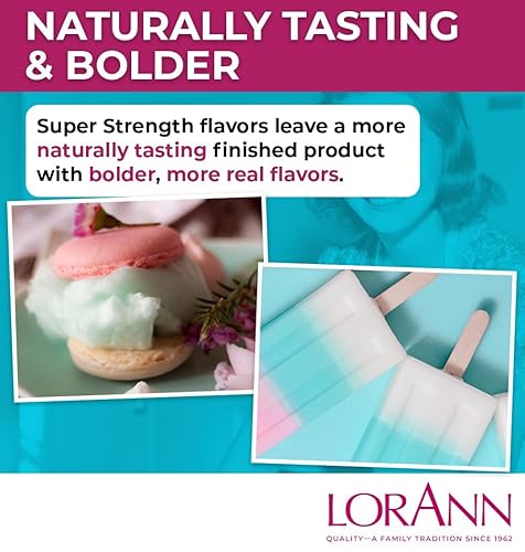 Miniatura 5 de LorAnn Cotton Candy SS Flavor botella de 1 onza