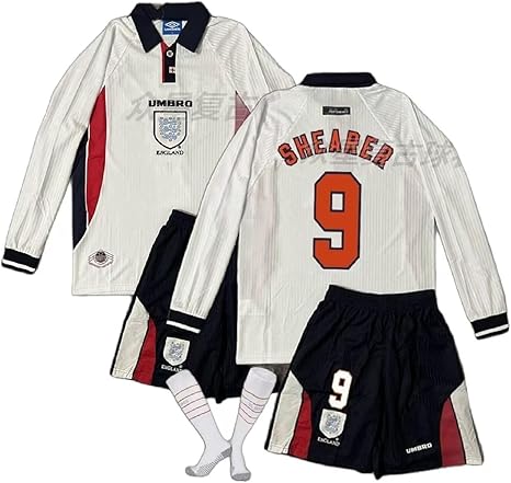イングランド代表 98(A) シアラー アラン・シアラー ユニフォーム イングランド代表 98(A) シアラー アラン・シアラー ユニフォーム