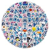 sanyuexiaozai ステッカー 防水おしゃれかアニメステッカー 高精細画像 120枚 可愛い 手帳 シール学生DIY 車 バイク ヘルメット パソコン スノーボード ボム スマホ(C10334)