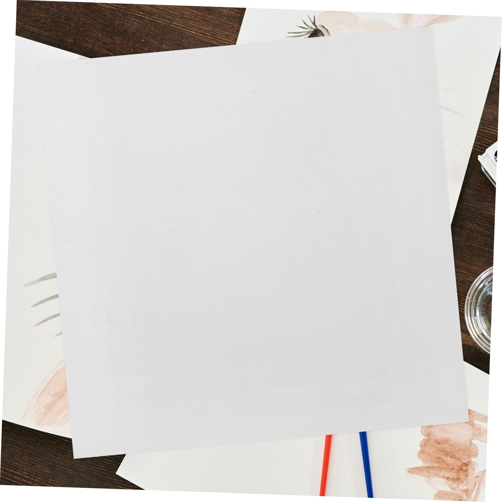 SHOWERORO 50hojas Papel Para Dibujo Infantil Papel Para y Graffiti Para y Dibujo De Paquete