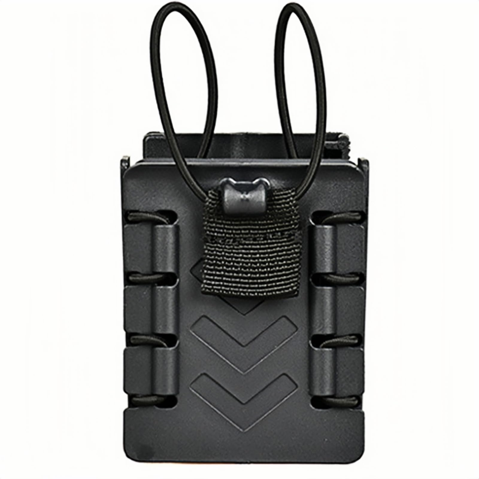 Molle Walkie Talkie Holster Radio Holster,Radio Holder Duty Belt for UV5R 888S F8HP Radio Pouch,APX 6000 Holster,Hytera,Kenwood,Icom,HYT Brand Walkie-Talkie Holster