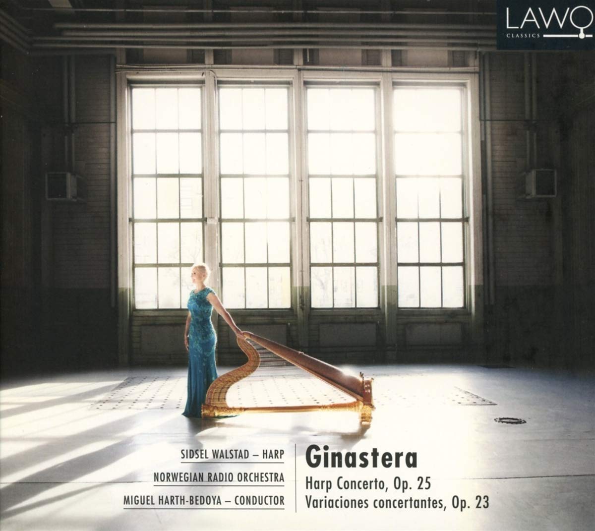 Ginastera: Harp Concerto, Op. 25 / Variaciones Concertantes,