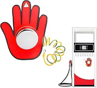 Human Body Static Eliminator Discharger, Eliminator Human Electrostatic Releaser with Industrial Explosion-proof Touch Ball, 3S Safe Release, Safe Operation,for Fuel Dispenser,Gas Dispenser Etc