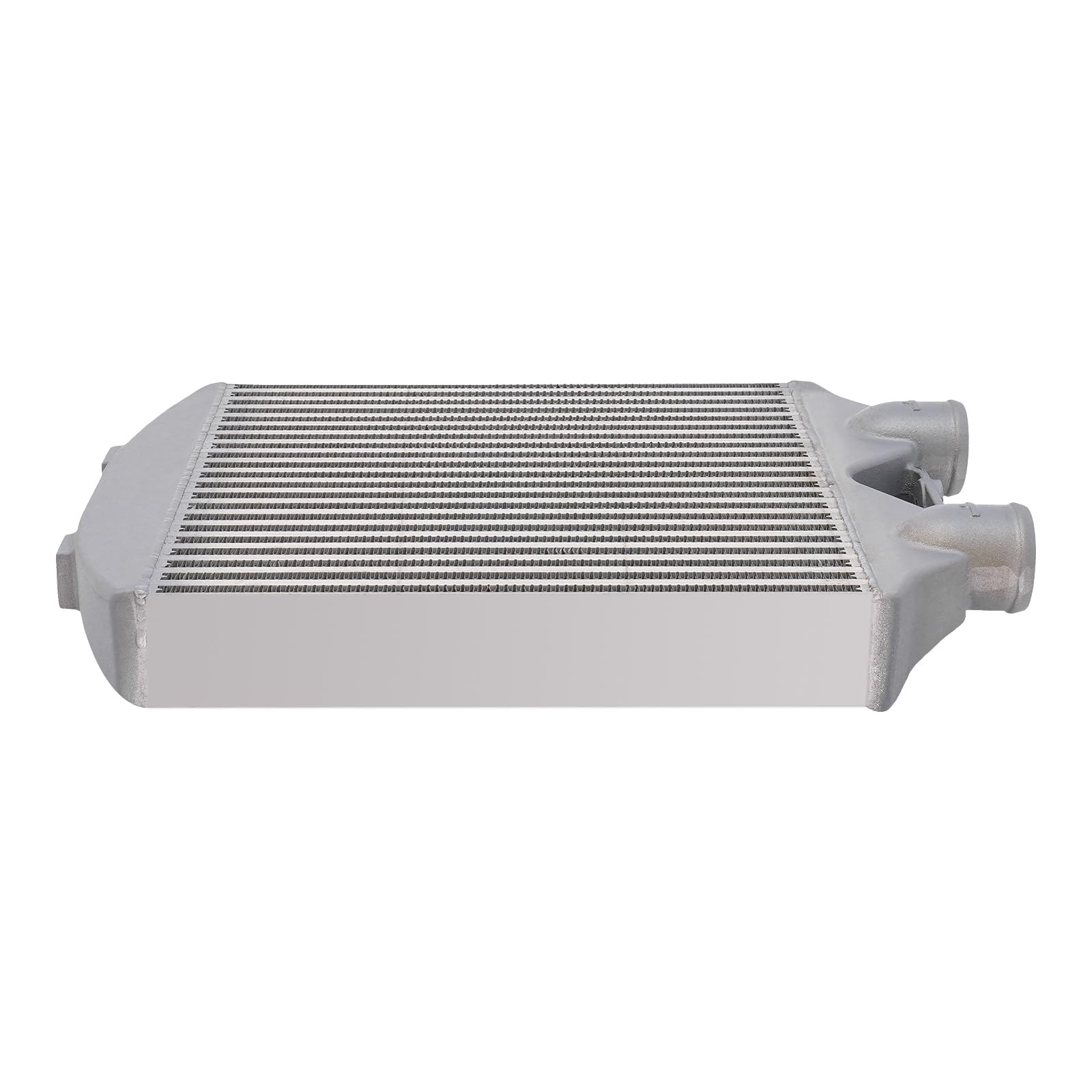 Intercooler de aluminio para automóvil, Turbo Intercooler 78x40x7cm – Eficiente disipación de calor, adecuado para Ibiza Mk4, Polo GTI, Skoda Fabia – 60psi de presión de trabajo, optimizado para