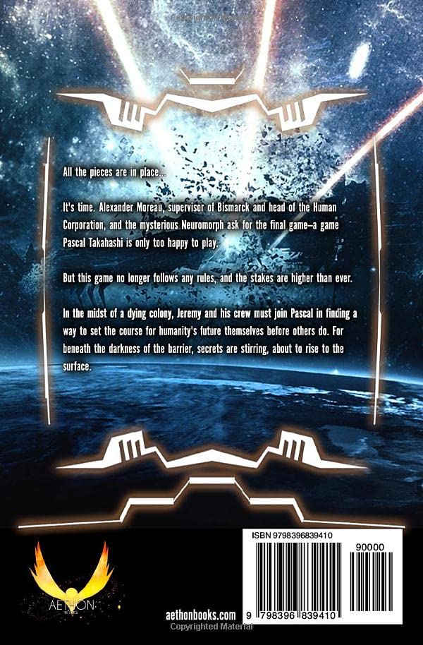 Hyperspace War: Gates of Hell: A Military Sci-Fi Series - Image 2