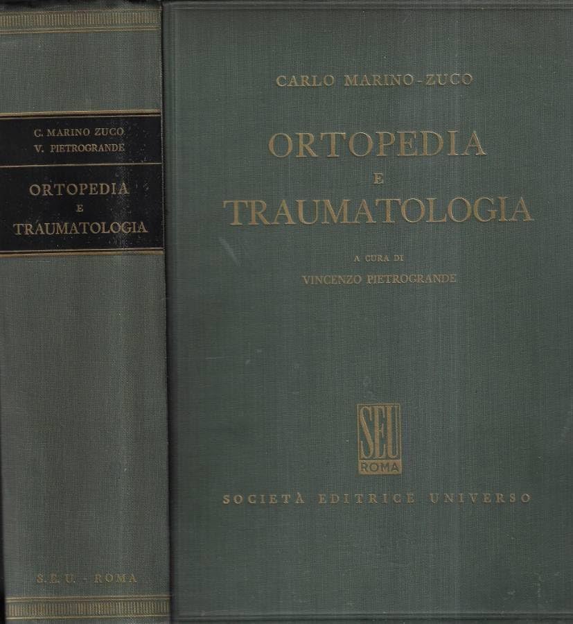 Ortopedia e traumatologia.