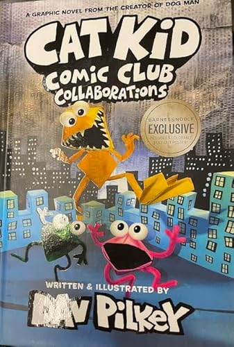 Cat Kid Comic Club: Collaborations 1338875809 Book Cover