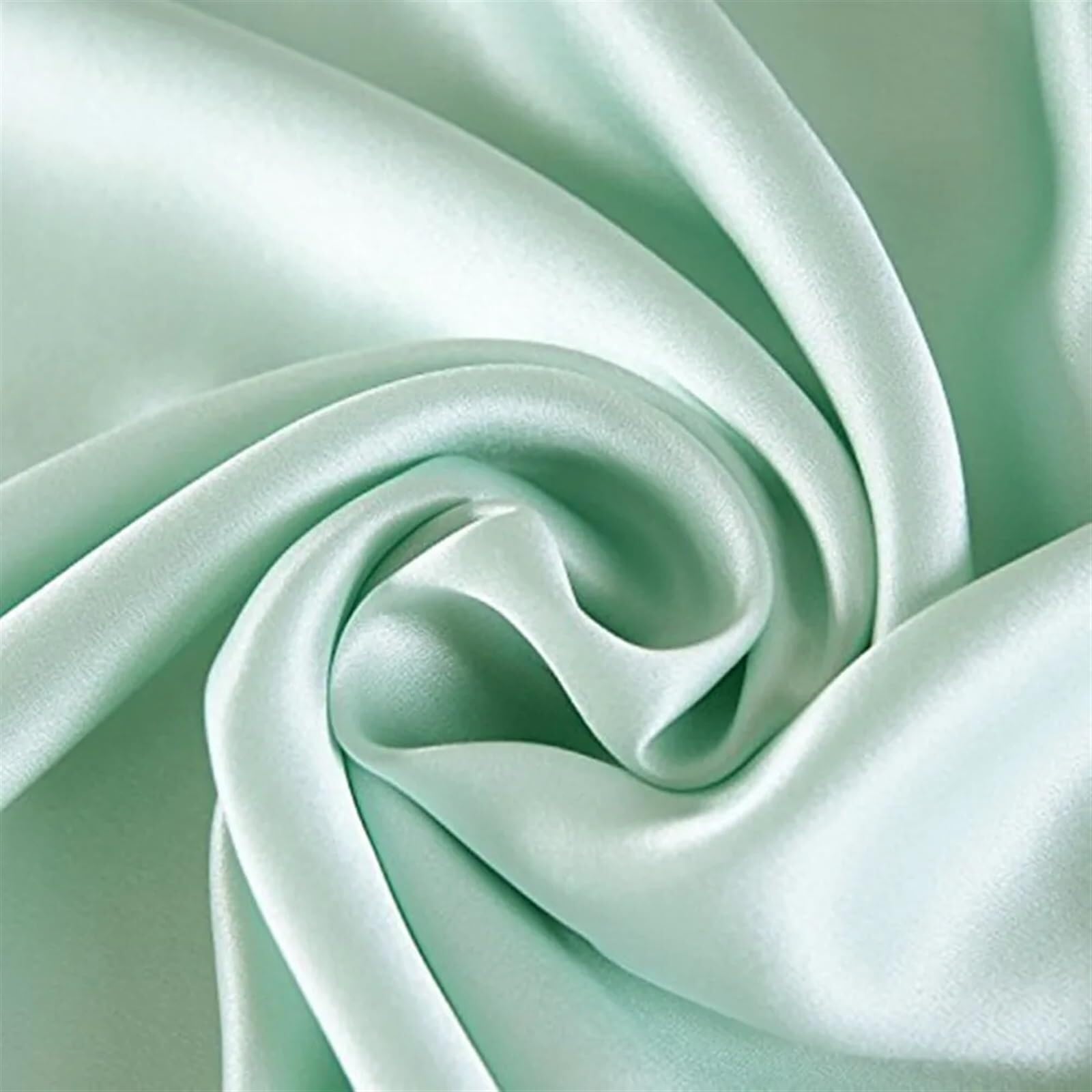 Satin Pillowcase Silk Satin Pillowcase Hidden Zipper Standard(9,Queen)