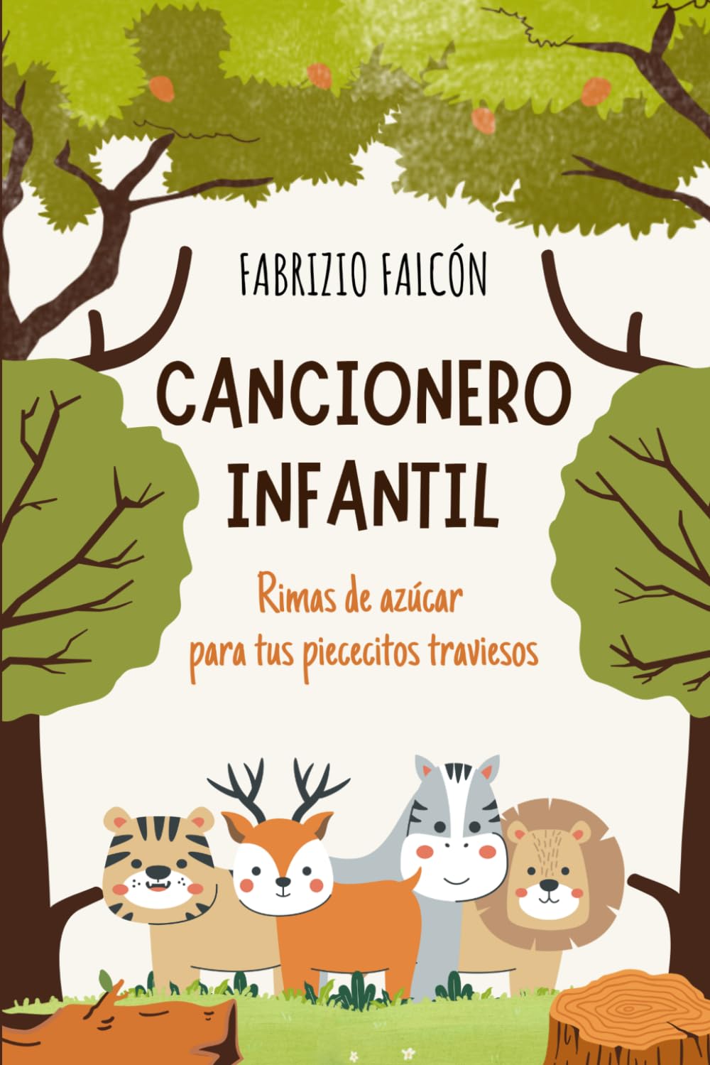 Cancionero infantil: rimas de azúcar para tus piececitos traviesos
