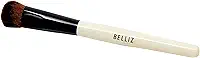 Pincel Marfim Iluminador e Corretivo, Belliz, Preto/ Bege/ Marrom