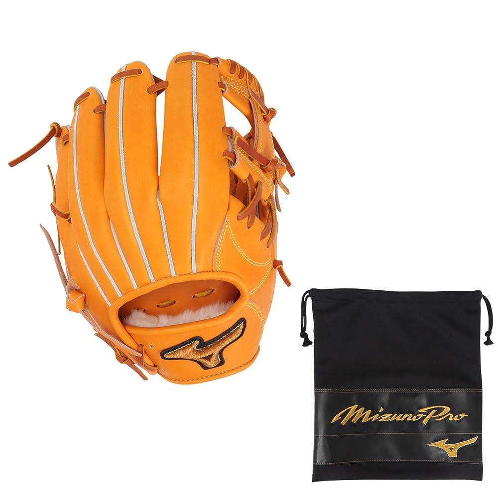 Amazon | MIZUNO 軟式用ミズノプロClassic 内野手用1:サイズ9 ビター