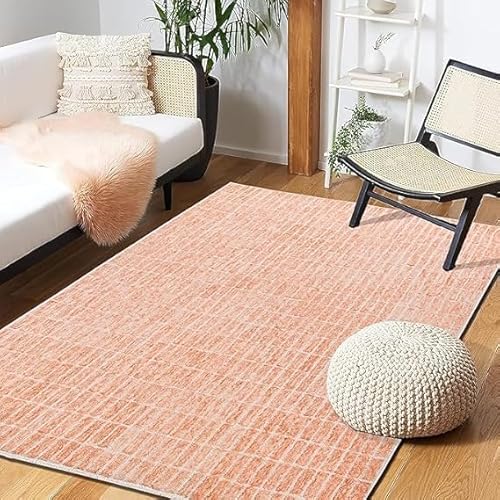 Capitola 6x9 Handmade Wool Rug – Premium Wool Carpet for