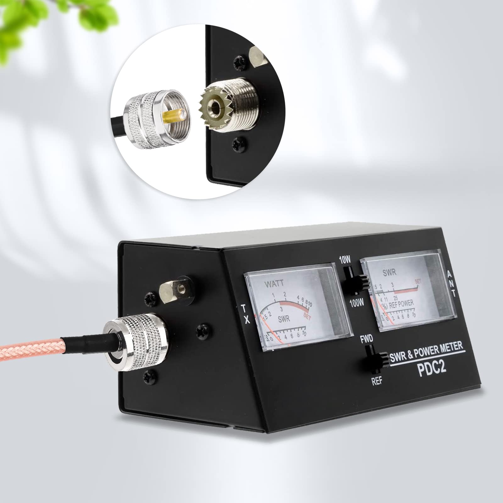 Superbat Cavo RG142 CB 1m UHF PL259 Maschio A Maschio 50 Ohm Bassa - Foto 8