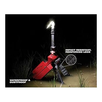Milwaukee Electric - M18 Rocket Dual Pack Tower Light W/ONE
