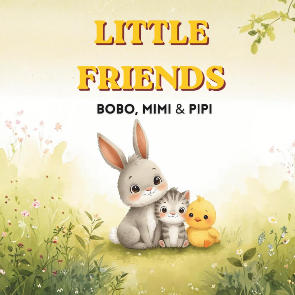 Little Friends: Bobo, Mimi & Pipi