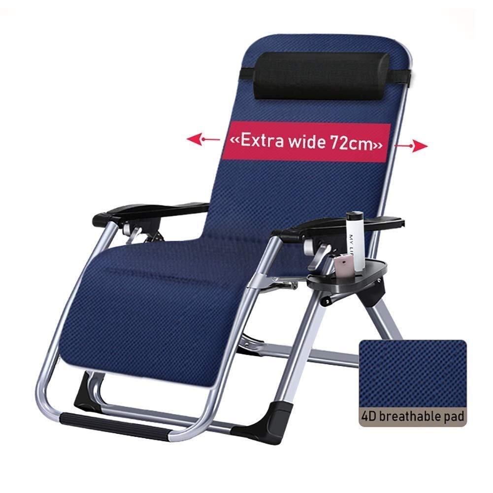 Chaise longue de jardin extérieure grand format pour vos siestes au soleil