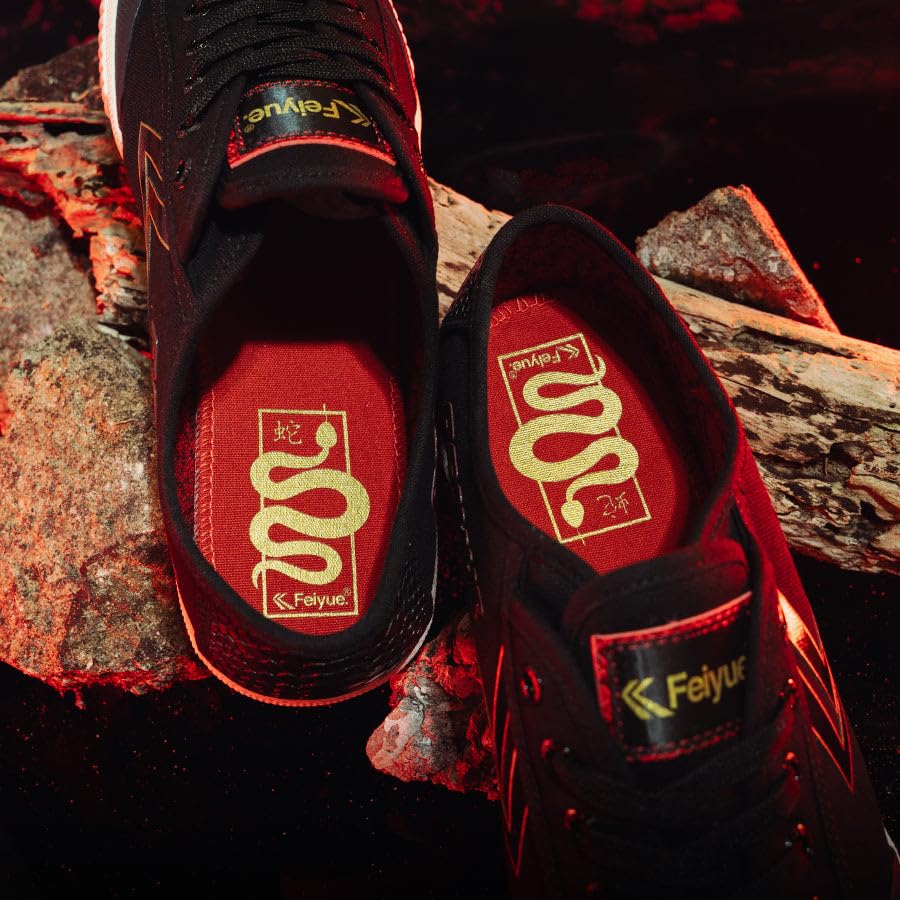 FEIYUE Fe Lo 1920 CNY25 | Limited Edition Chinese New Year Shoe Year of The Snake Low Top Canvas Sneaker3