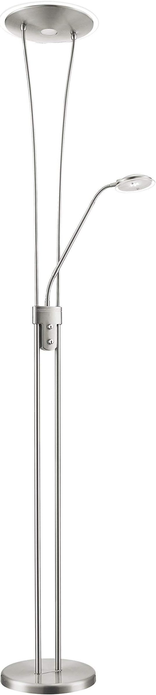 WOFI Free-Standing Light, 18 W, Klar/Transparent