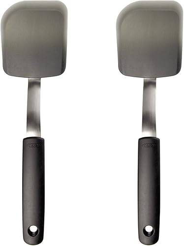 Miniatura 1 de OXO Good Grips - Espátula de silicona para galletas (2 unidades)