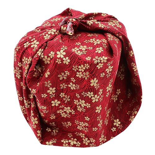 Tela para envolver japonesa de algodón reutilizable y ecológica para manualidades de 70cm