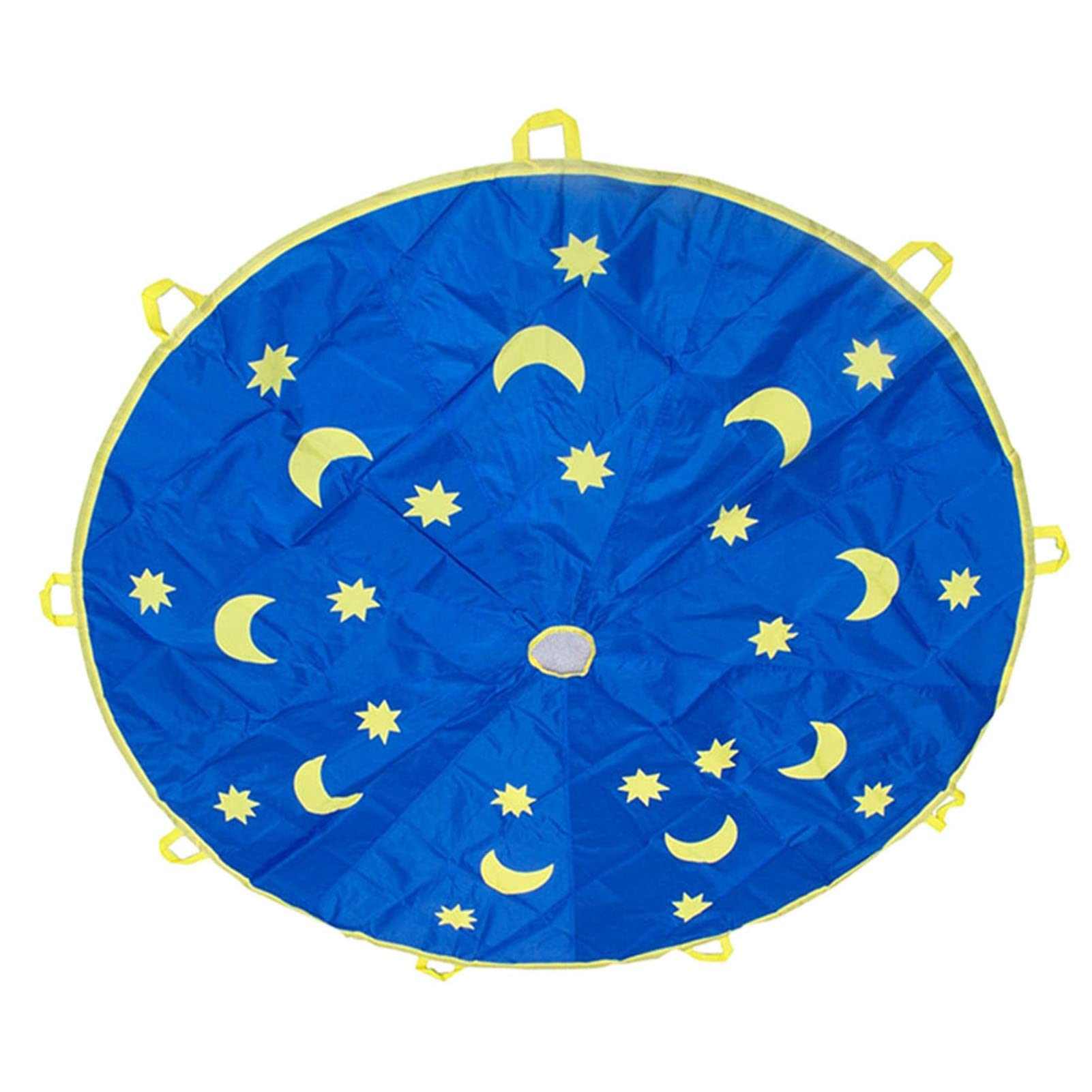 Parapluie Arc-en-Ciel de Sport en Plein air pour Enfants de 1,8 m Sac de Saut pour Enfants Parachute Ballute Parfait pour Nouer des Liens avec Les Enfants Améliorer