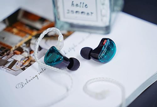 Miniatura 6 de KZ AS10 - Auriculares con 5 controladores de armadura equilibrada, auriculares con cancelación de ruido, auriculares con cable IEMS con cable