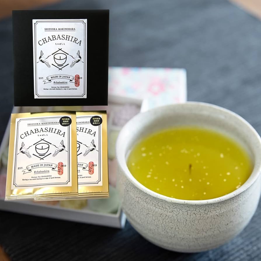 Amazon.co.jp: Fortune Tea CHABASHIRA 茶柱が立つお茶 日本茶