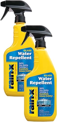 Rain-X 630529 Disparador de tratamiento de vidrio, 16 onzas líquidas, tratamiento de vidrio exterior para mejorar drásticamente la visibilidad de disponible en Yaxa Peru