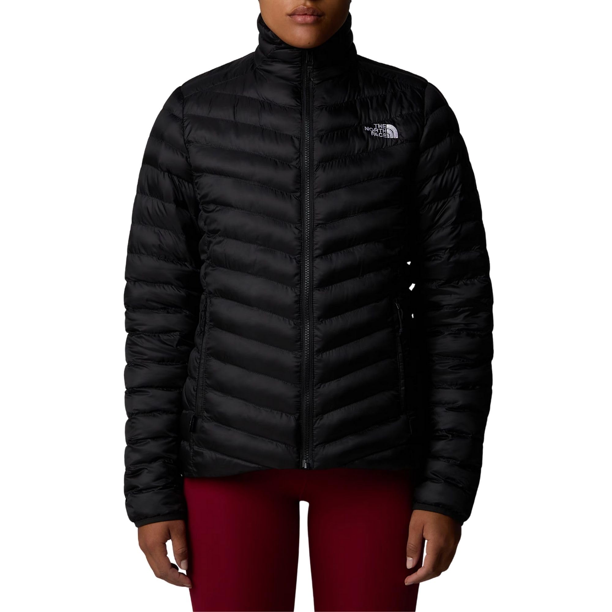 The North Face Women's Huila Synthetic Jacket, Tnf Black/Asphalt Grey, XS