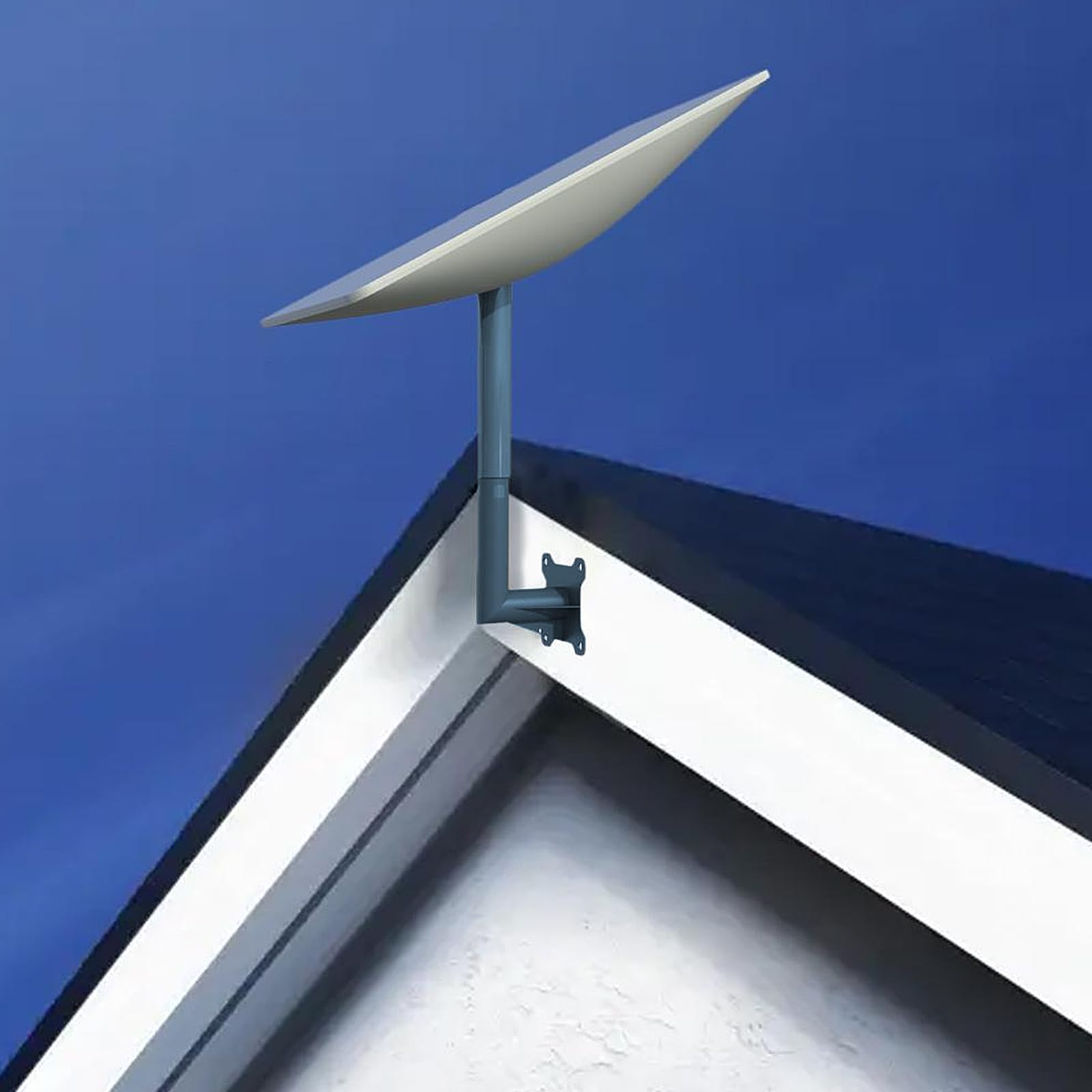 Supporto Per Parabola Starlink - Montaggio A Parete Esterno, In Metallo - Foto 9