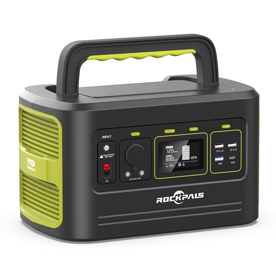 大容量 災害 出力600W 緊急用 非常事態 ポータブル電源 リン酸鉄 Amazon.co.jp: ROCKPALS ポータブル電源 FR600 614.4Wh
