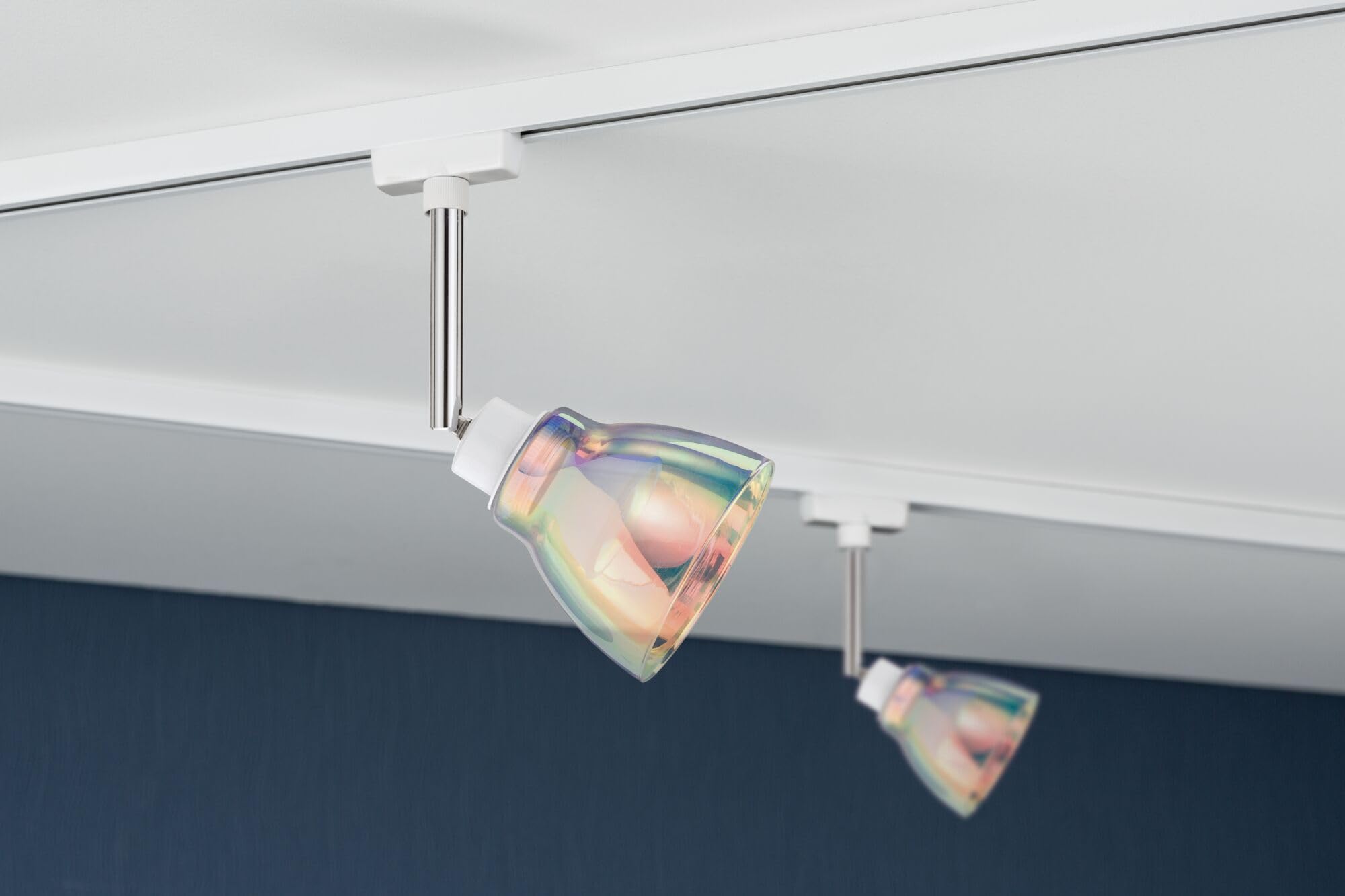 Paulmann 60011 URail Schirm Wolbi DecoSystems 90mm Dichroic Schienensystem (Packung mit 4)