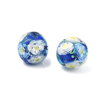 変わり紡錘型とんぼ玉　アンティーク　水色　２個 変わり紡錘型とんぼ玉 アンティーク 水色 2個 変わり紡錘型