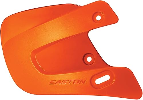 Easton Baseball Batting Helmet Extended JAW Guard, Left Handed and Right Handed Batter Options l Fits PRO X, Z5 2.0, Z5, Alpha Batting Helmets