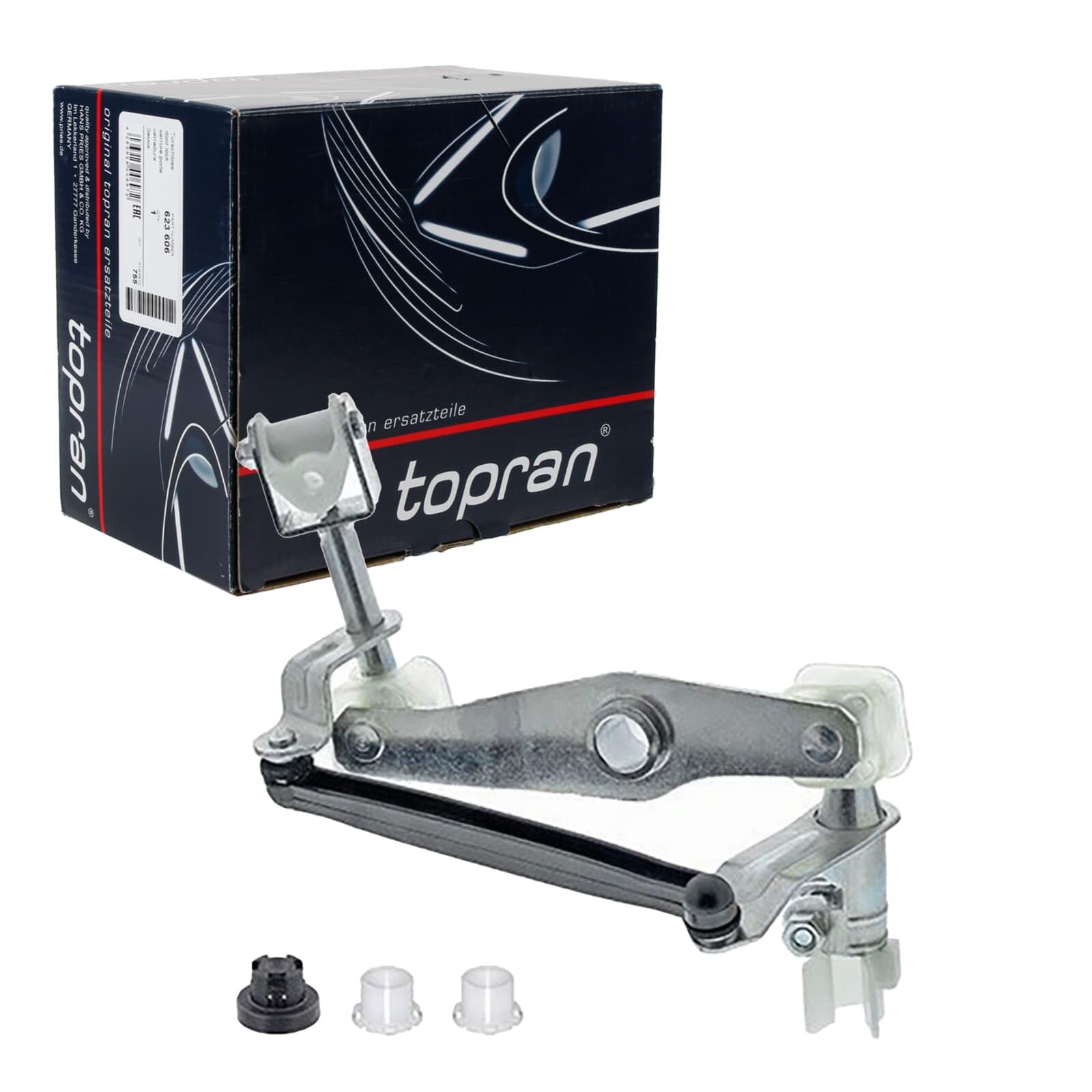 TOPRAN Schalthebel Reparatursatz | passend für Combo Corsa Meriva Tigra