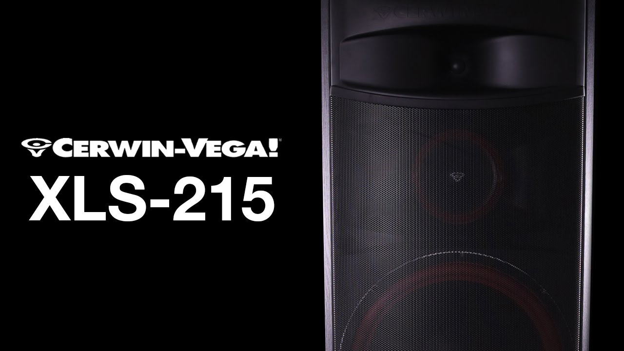 Amazon.com: CERWIN-VEGA! XLS-215 Dual 15