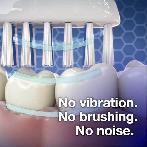 Miniatura 3 de Cepillo de dientes eléctrico Oral Waver con tecnología 100% de ultrasonido, vibración suave y pasta de dientes nano-burbuja. Ideal para dientes