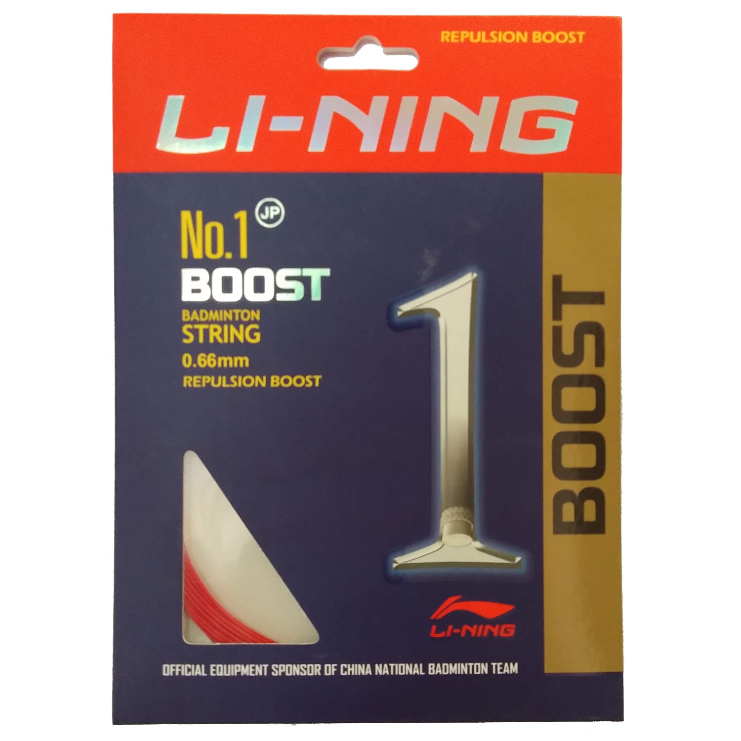 Li-ning No.1 Boost Badminton Strings 0.66 mm Red (B081N6G33P) Amazon Price History, Amazon Price Tracker