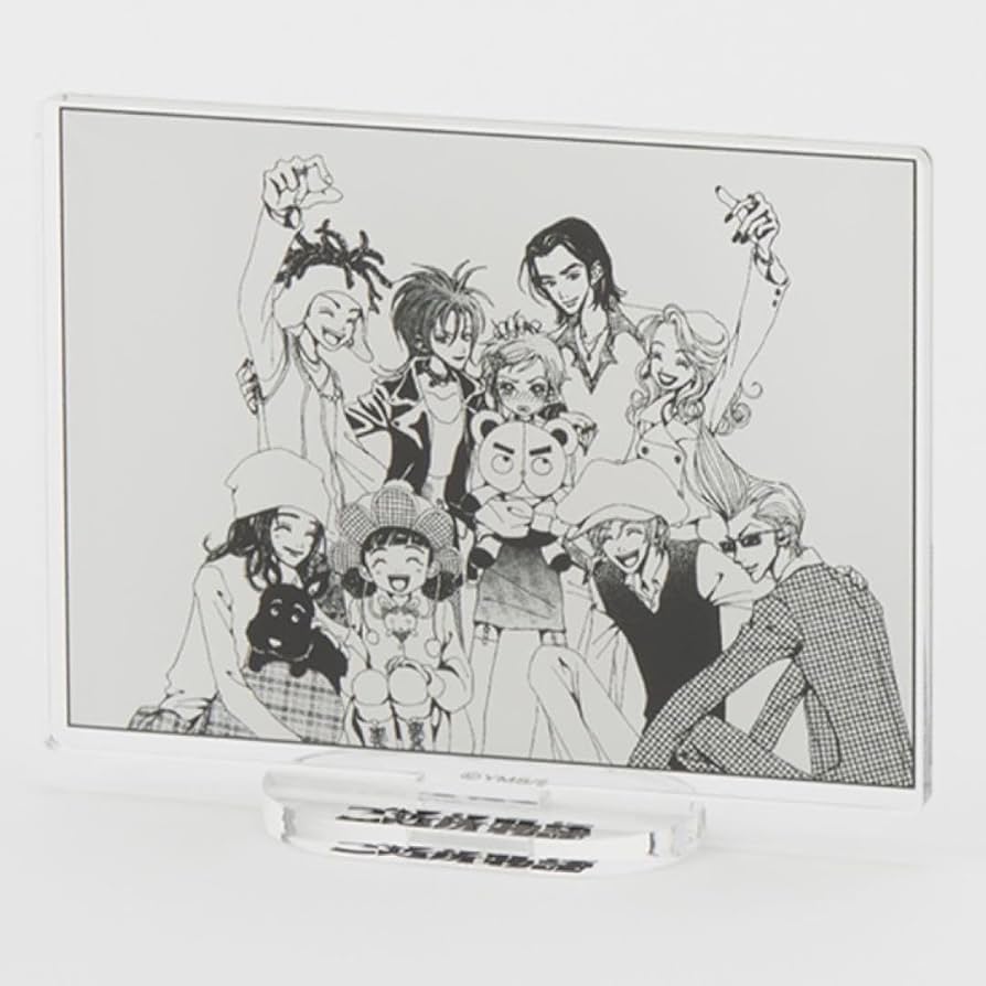 矢沢あい先生　ご近所物語　ビックアクリルスタンド 未開封 りぼん70周年 矢沢あい先生 ご近所物語 ビックアクリルスタンド 未開封 りぼん