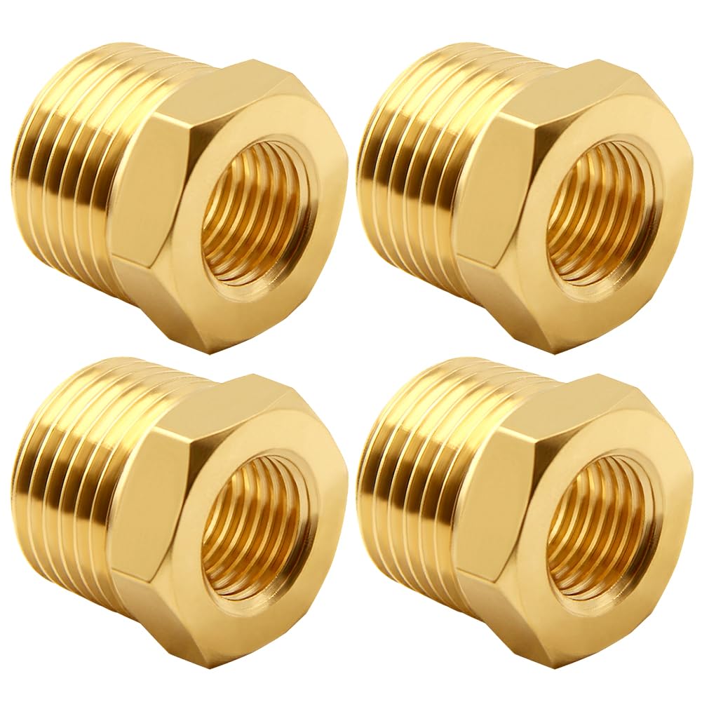 Raccord 3/4" NPT mâle en laiton Uenede pour modifier sans fuite vos circuits de plomberie