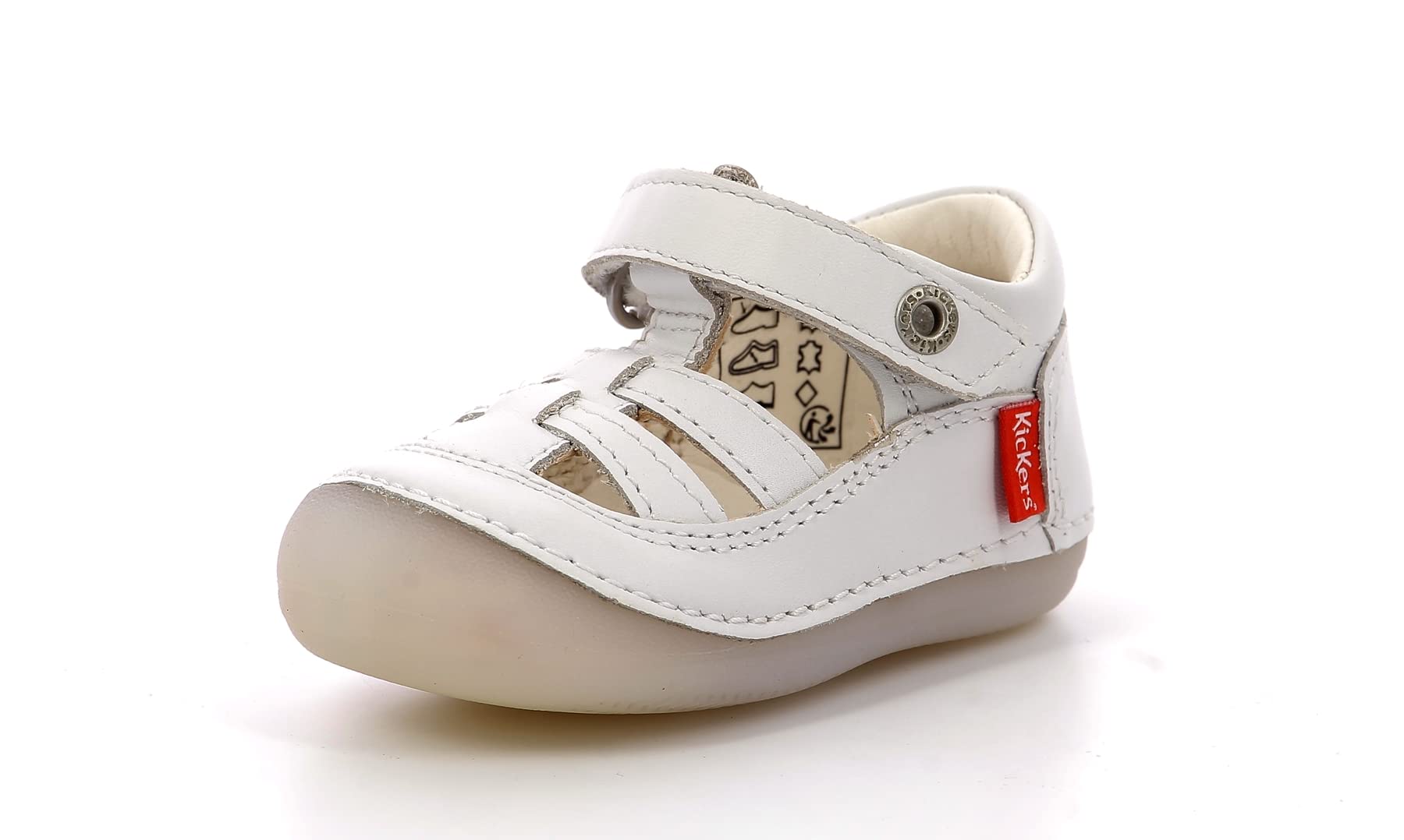 Kickers Unisex Kids SushyOxford Flat