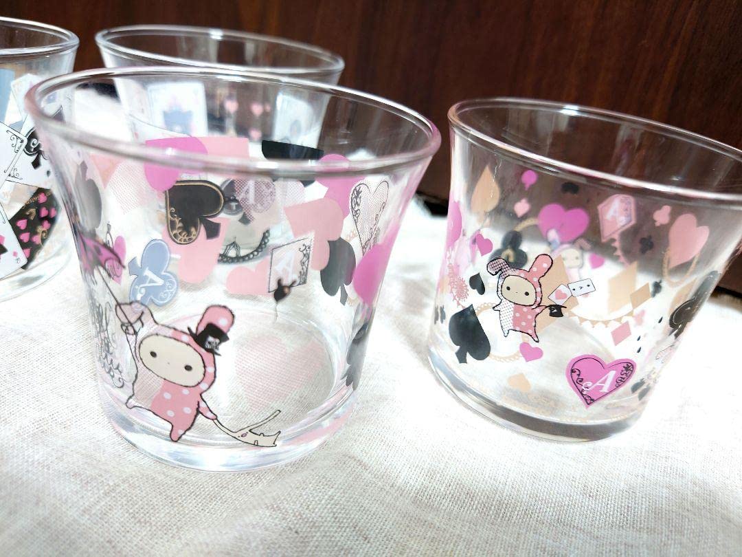 Amazon | 限定 レア センチメンタルサーカス グラス 4つ セット