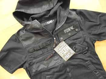 AVIREX P.D.W. 半袖 タクティカル フード シャツ ブラック迷彩 AVIREX P.D.W. 半袖 タクティカル フード シャツ ブラック迷彩