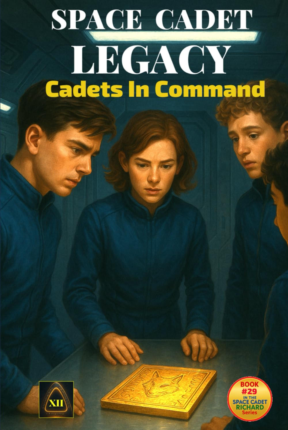 Space Cadet Legacy - Cadets In Command: When Leadership Is Tested, Friendship Must Hold (Space Cadet Richard)